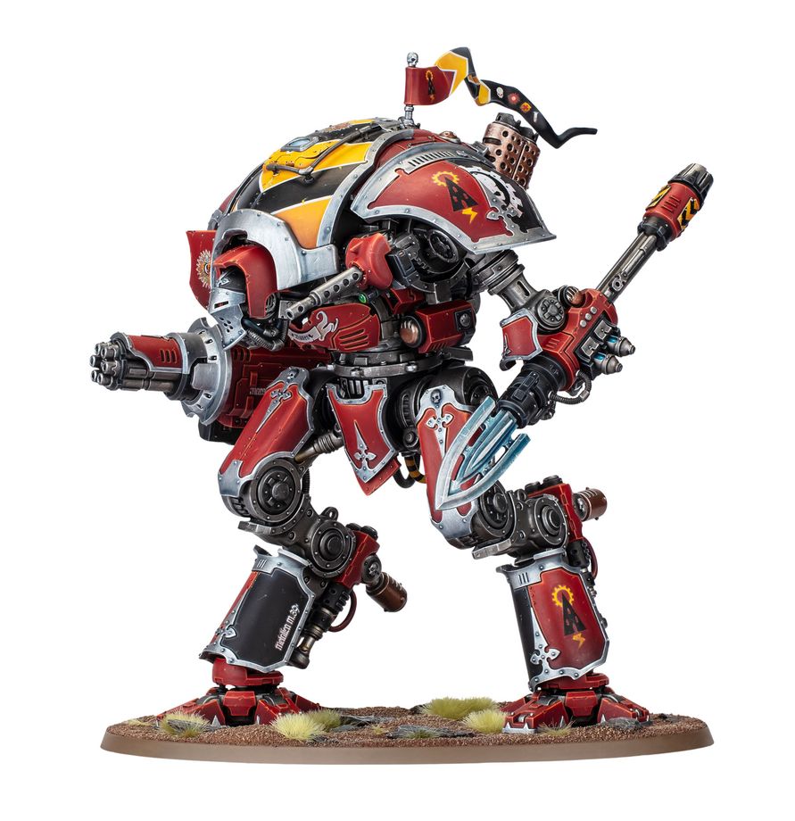 Warhammer: 40K - Imperial Knights - Knight Destrier