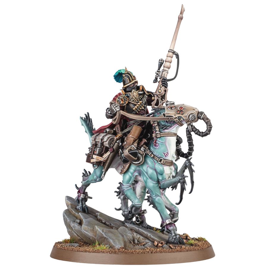 Warhammer: 40K - Imperial Agents - Inquisitor Kroyle