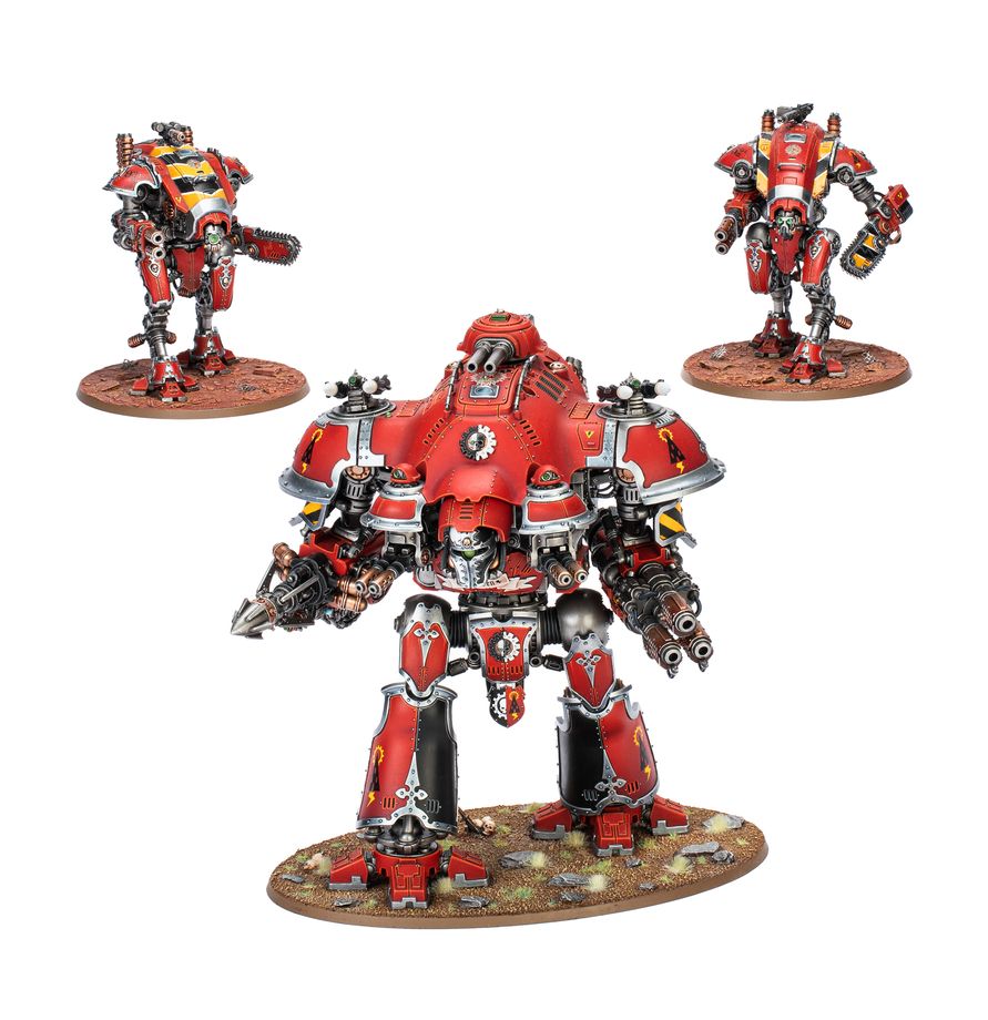 Warhammer: 40K - Eye of Terror Battalion - Imperial Knights