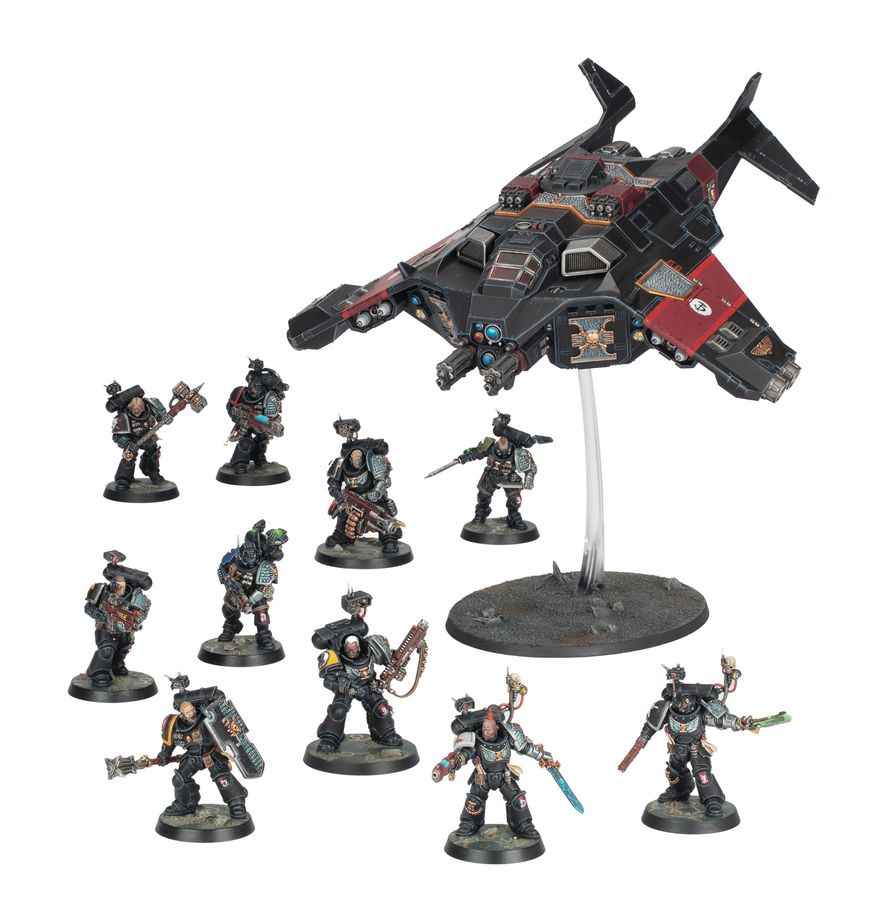 Warhammer: 40K - Armageddon Battalion - Deathwatch