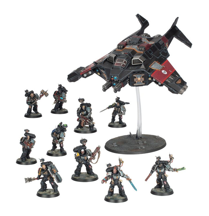 Warhammer: 40K - Armageddon Battalion - Deathwatch