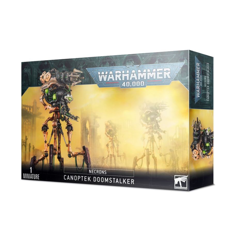 Warhammer: 40K - Necrons - Canoptek Doomstalker