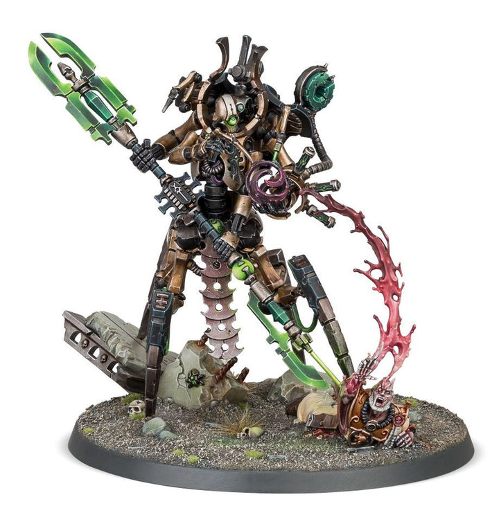 Warhammer: 40K - Necrons - Illuminor Szeras