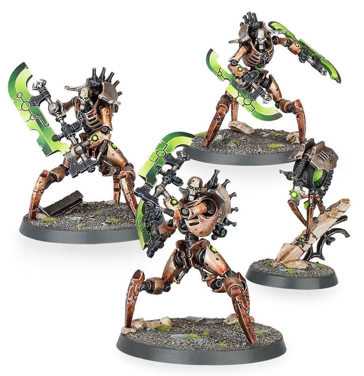 Warhammer: 40K - Necrons - Skorpekh Destroyers