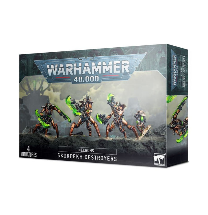 Warhammer: 40K - Necrons - Skorpekh Destroyers