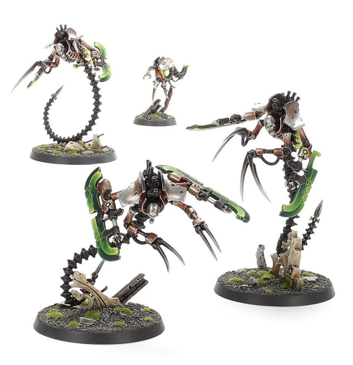 Warhammer: 40K - Necrons - Ophydian Destroyers