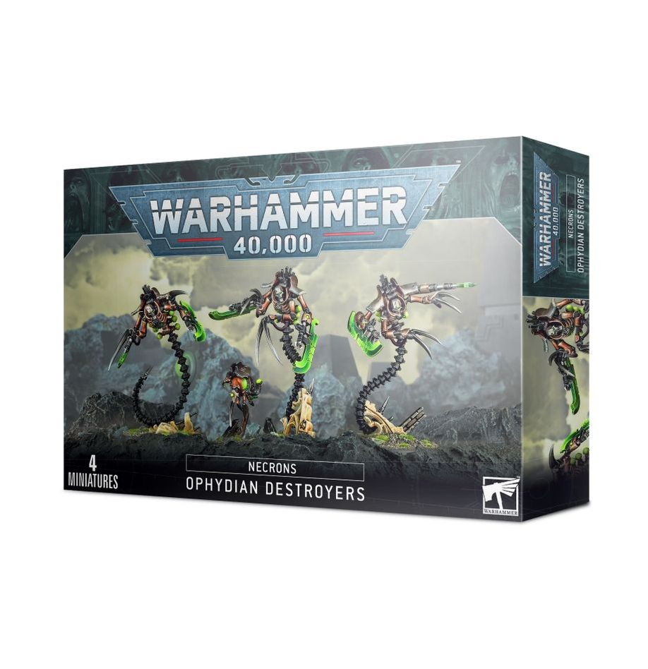 Warhammer: 40K - Necrons - Ophydian Destroyers