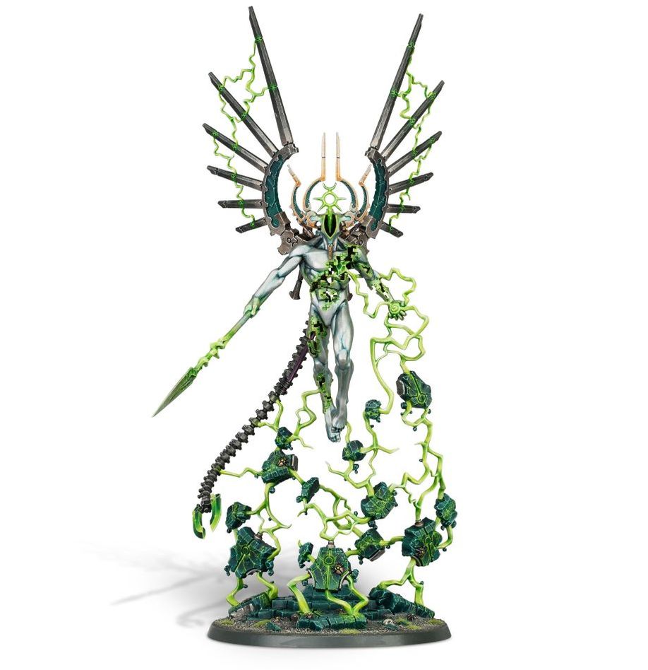 Warhammer: 40K - Necrons - C'tan, Shard of the Void Dragon