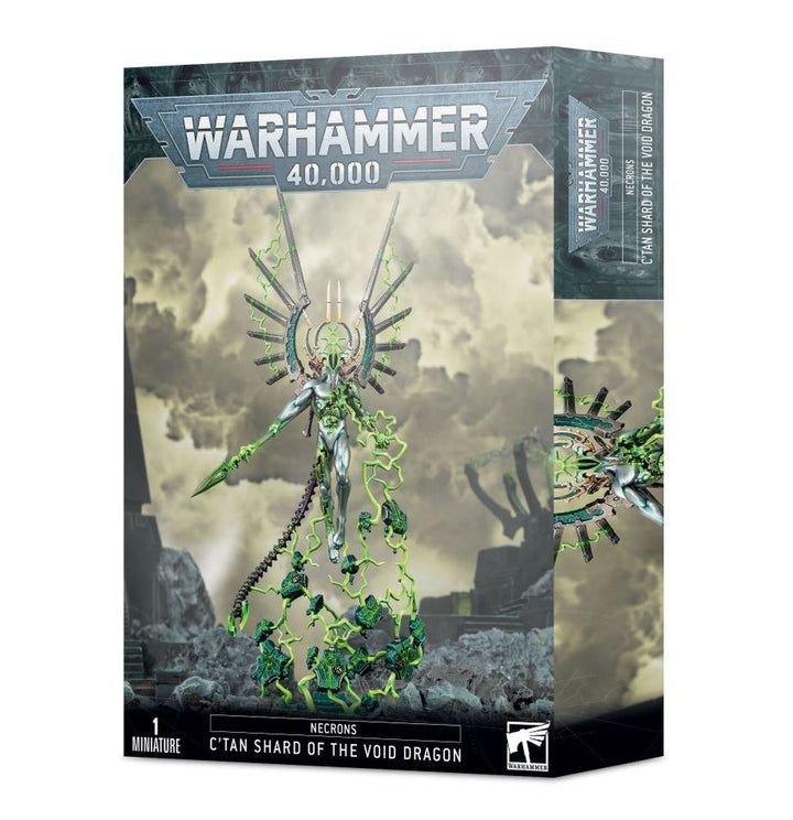 Warhammer: 40K - Necrons - C'tan, Shard of the Void Dragon