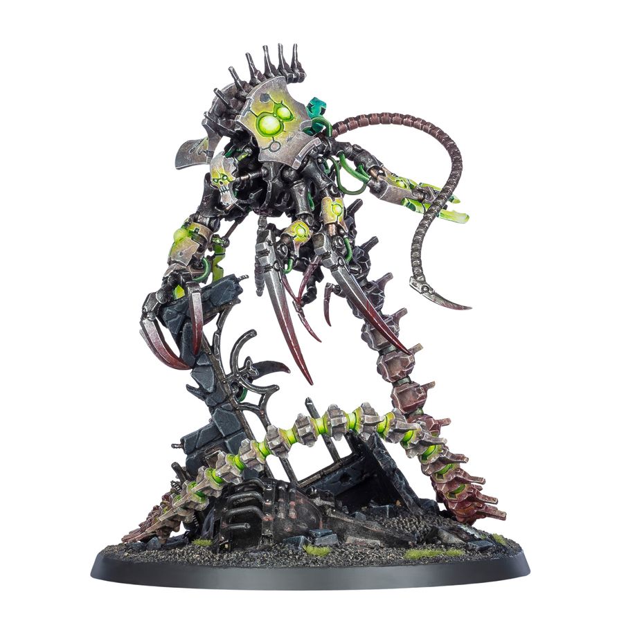 Warhammer: 40K - Necrons - Nekrosor Ammentar