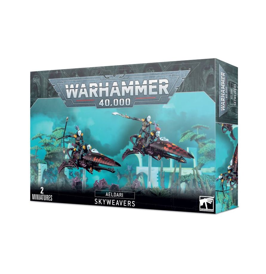Warhammer: 40K - Aeldari - Skyweavers