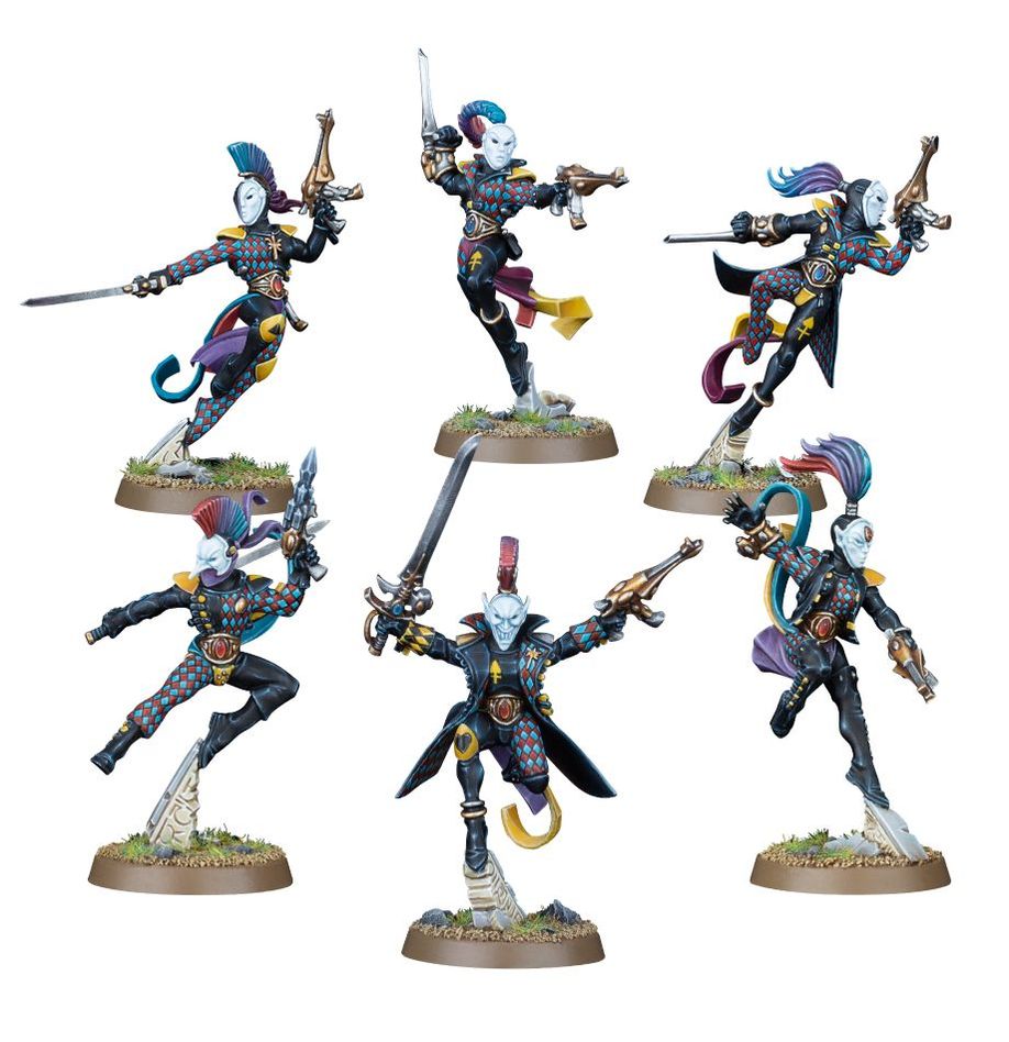 Warhammer: 40K - Combat Patrol - Harlequins