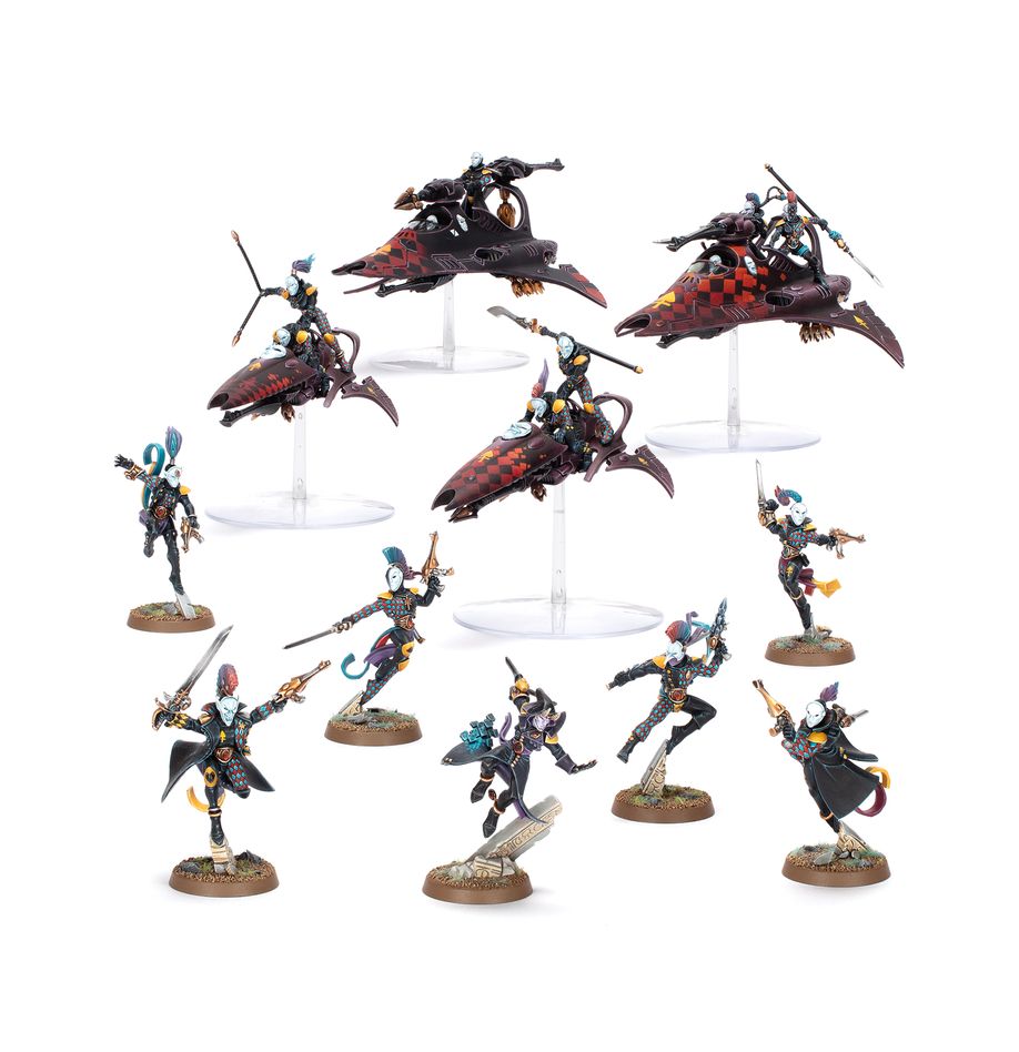 Warhammer: 40K - Combat Patrol - Harlequins