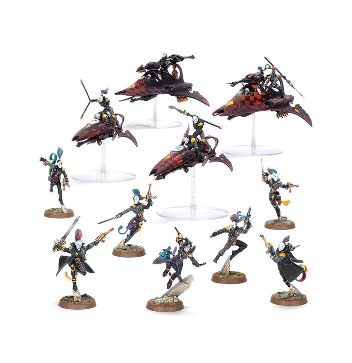 Warhammer: 40K - Combat Patrol - Harlequins