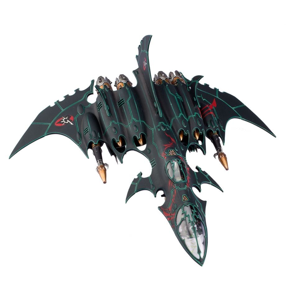 Warhammer: 40K - Drukhari/Dark Eldar - Voidraven Bomber
