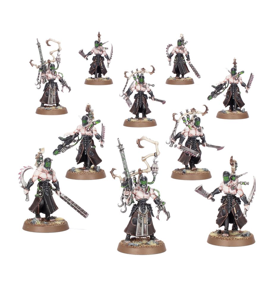 Zombiebees Hobby Hive: 40k 8th Edition Projects: Drukhari as Larry Zombiebees Hobby Hive: 40k 8th Edition Projects: Drukhari as Larry