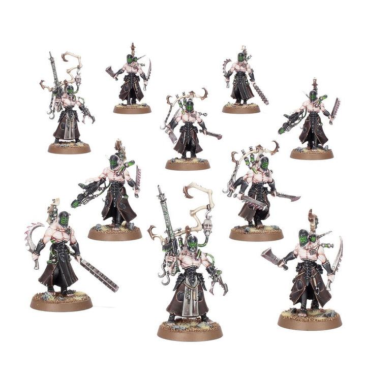 Warhammer: 40K - Drukhari - Dark Eldar Wracks