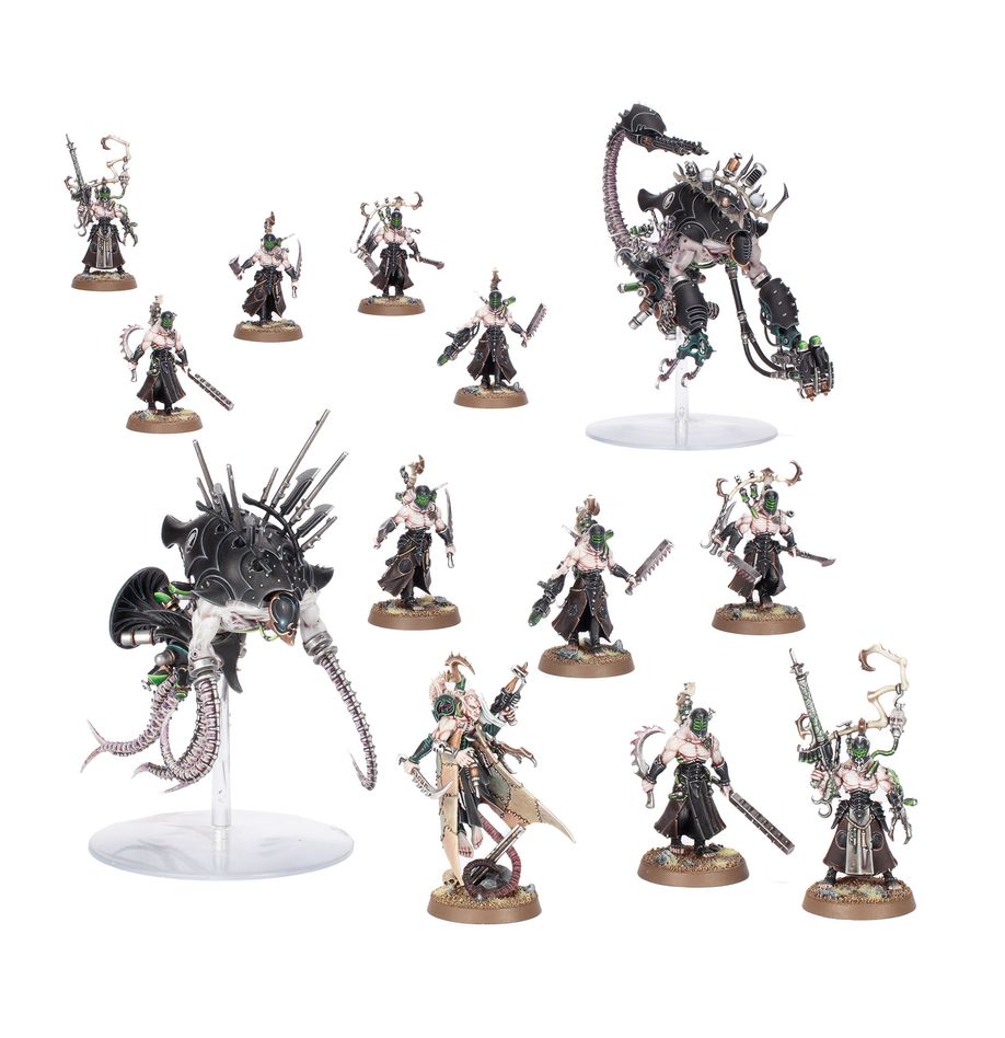 Warhammer: 40K - Combat Patrol - Drukhari
