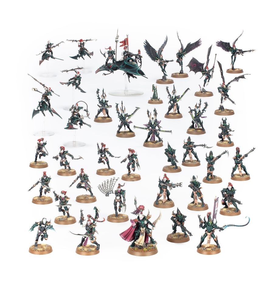 Warhammer: 40K - Battleforce - Drukhari: Realspace Raiders