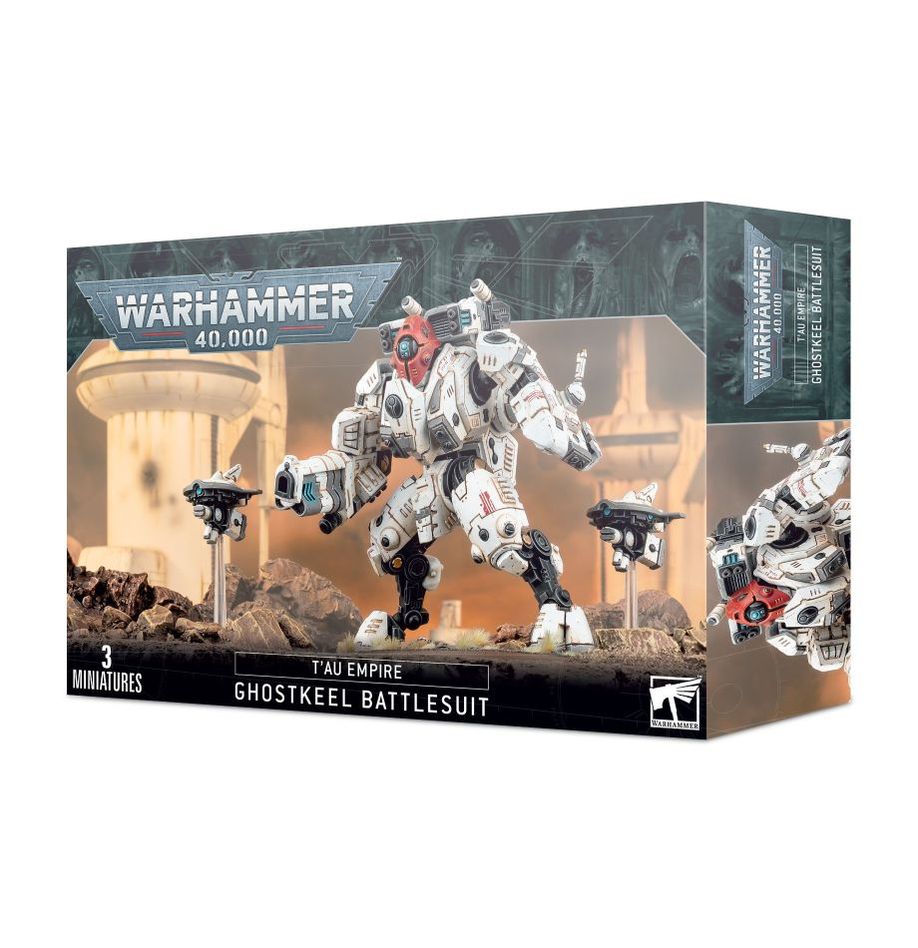 Warhammer: 40K - T'au Empire - Ghostkeel Battlesuit