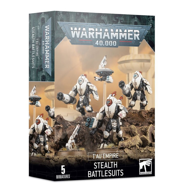 Warhammer: 40K - Tau Empire - Stealth Battlesuits
