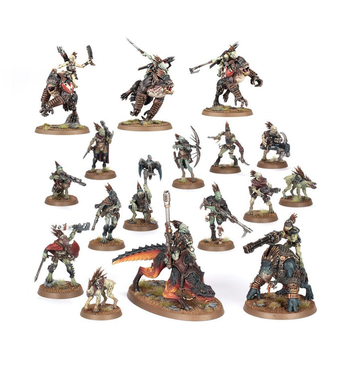 Warhammer: 40K - Combat Patrol - T'au Empire: Kroot