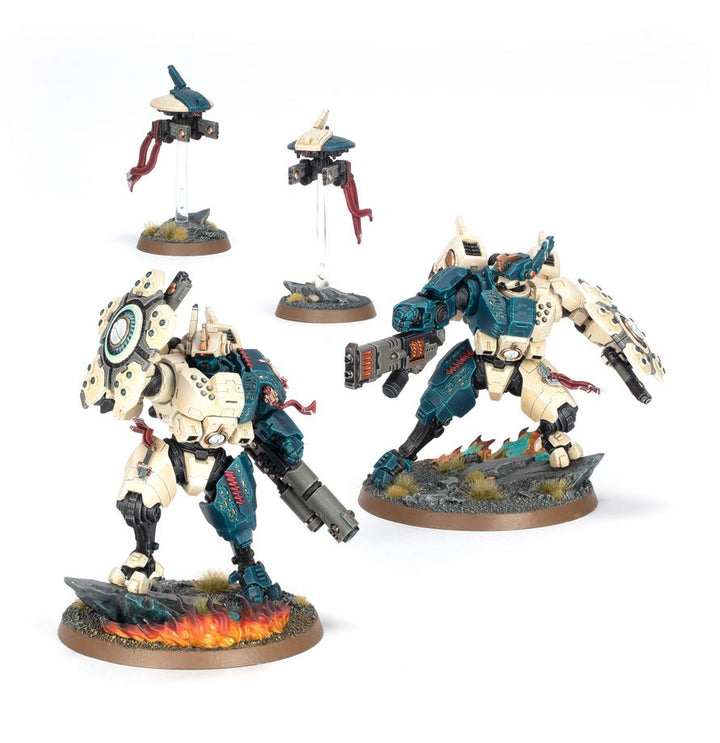 Warhammer: 40K - T'au Empire - The Twin Lance