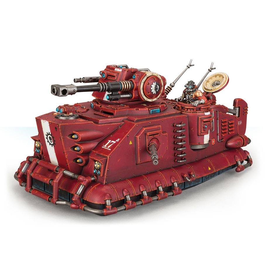 Warhammer: 40K - Adeptus Mechanicus - Skorpius Disintegrator