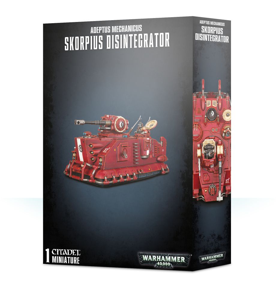 Warhammer: 40K - Adeptus Mechanicus - Skorpius Disintegrator