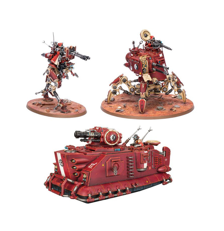 Warhammer: 40K - Eye of Terror Battalion - Adeptus Mechanicus