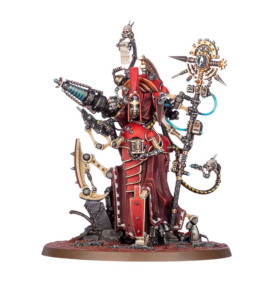 Warhammer: 40K - Adeptus Mechanicus - Thulia Ghuld