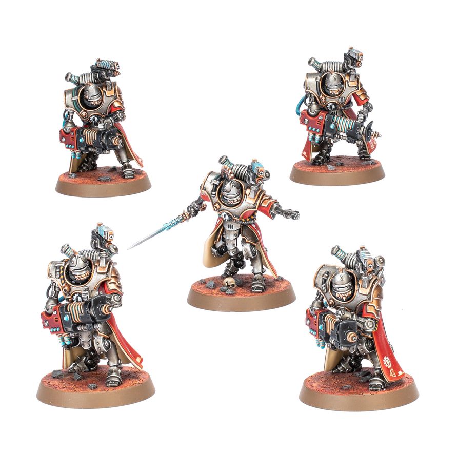 Warhammer: 40K - Adeptus Mechanicus - Hastarii