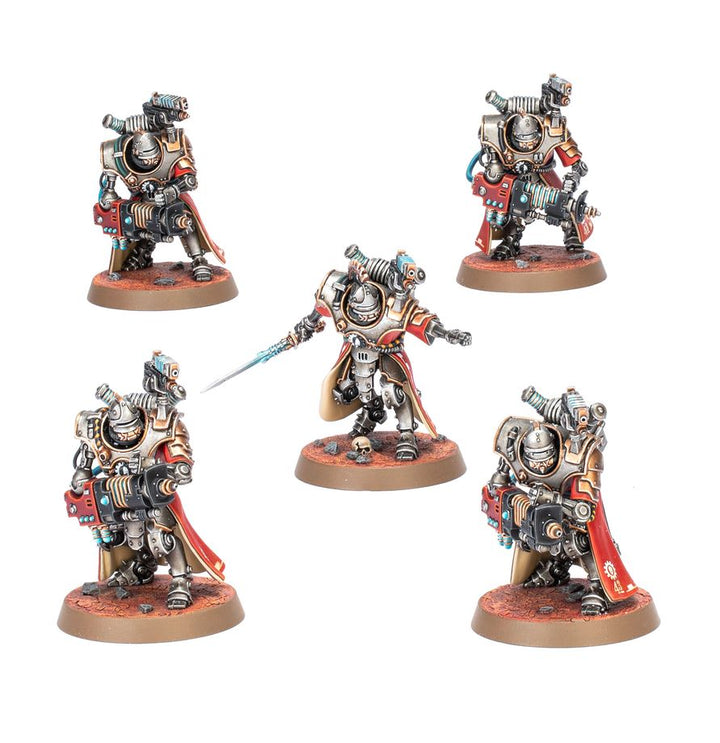 Warhammer: 40K - Adeptus Mechanicus - Hastarii