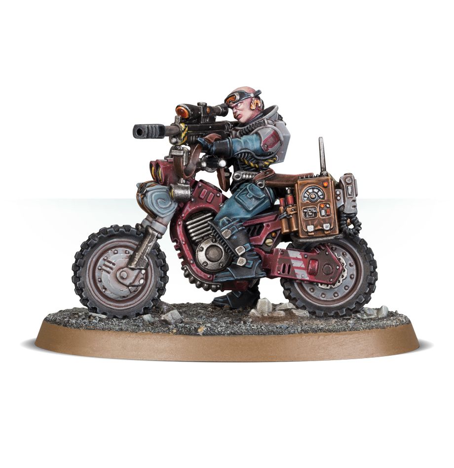 Warhammer: 40K - Genestealer Cults - Jackal Alphus