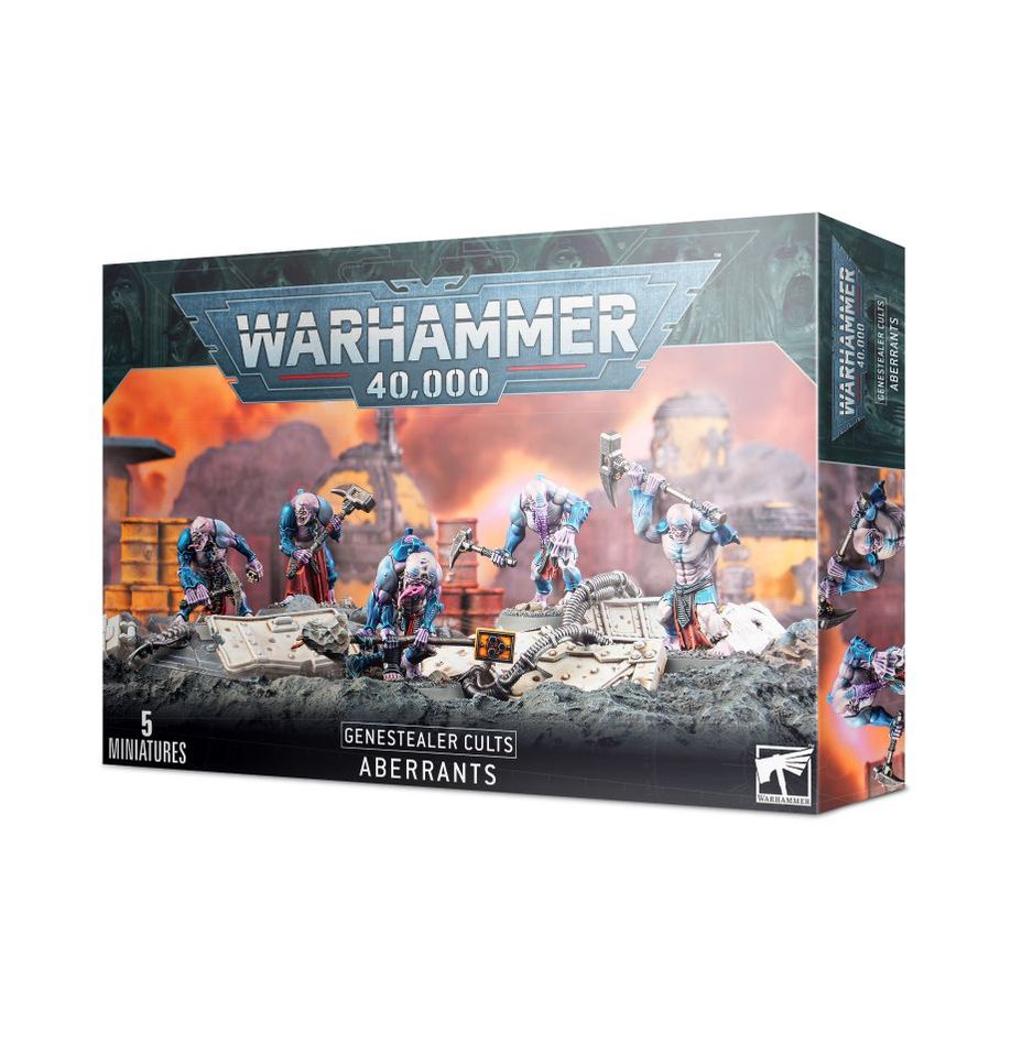 Warhammer: 40K - Genestealer Cults - Aberrants