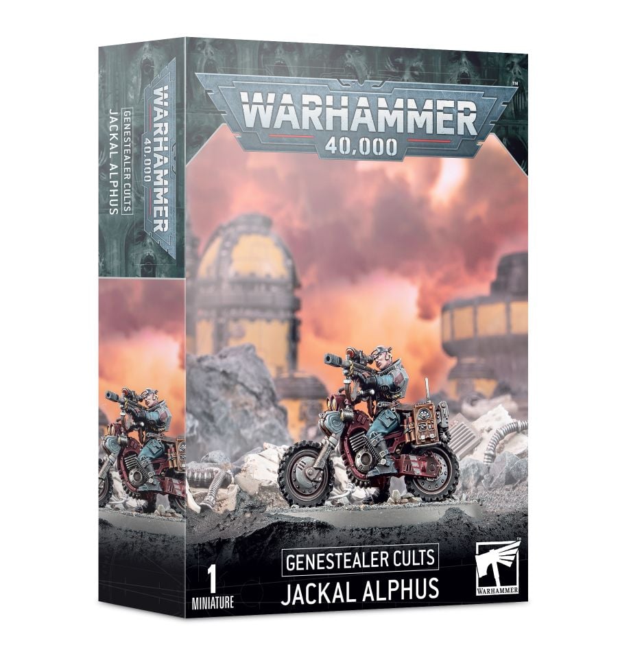 Warhammer: 40K - Genestealer Cults - Jackal Alphus