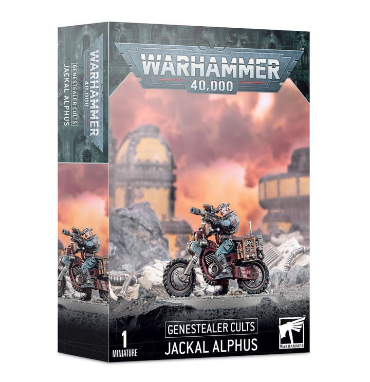 Warhammer: 40K - Genestealer Cults - Jackal Alphus