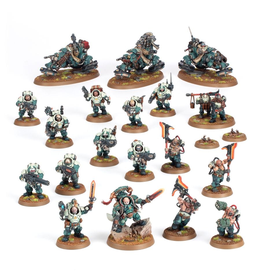 Warhammer: 40K - Combat Patrol - Leagues of Votann