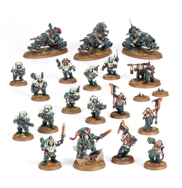 Warhammer: 40K - Combat Patrol - Leagues of Votann