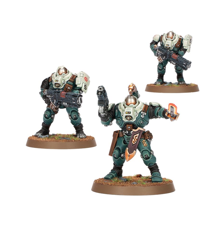 Warhammer: 40K - Leagues of Votann - Ironkin Steeljacks