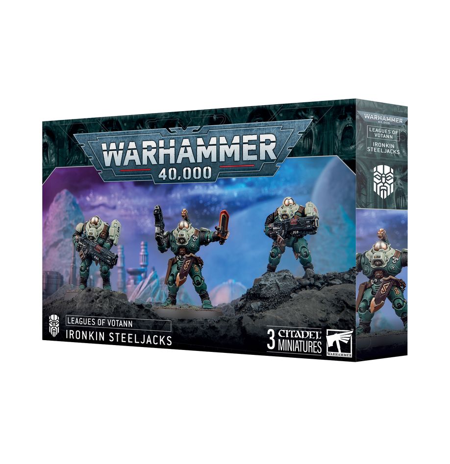 Warhammer: 40K - Leagues of Votann - Ironkin Steeljacks