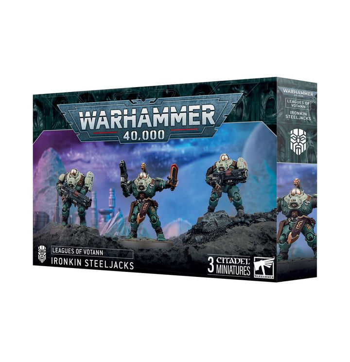 Warhammer: 40K - Leagues of Votann - Ironkin Steeljacks