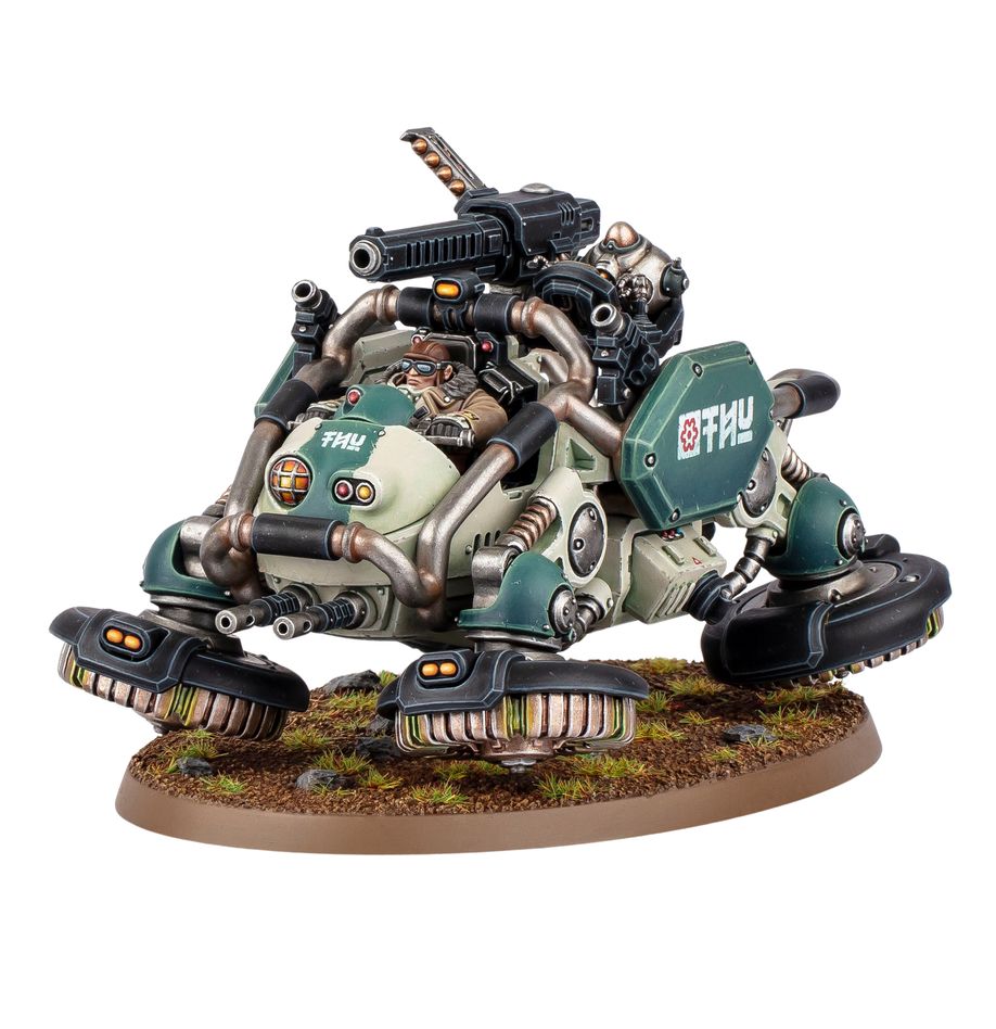 Warhammer: 40K - Leagues of Votann - Kapricus