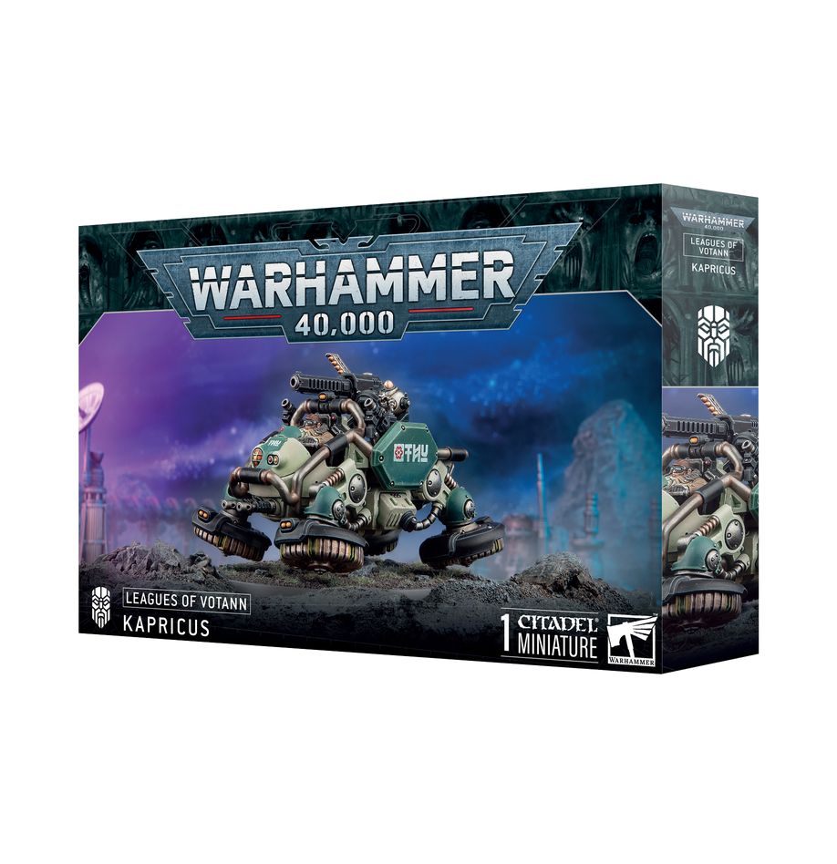 Warhammer: 40K - Leagues of Votann - Kapricus