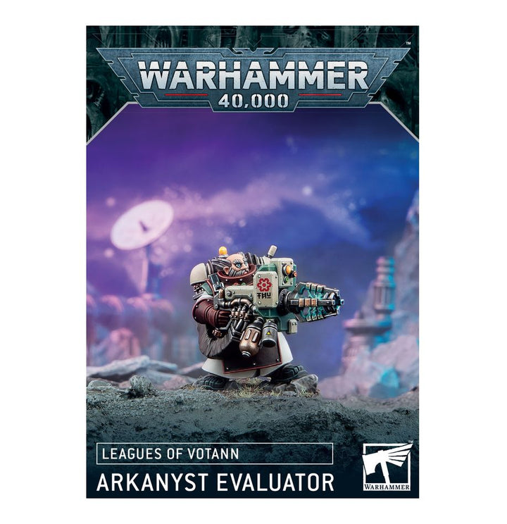 Warhammer: 40K - Leagues of Votann - Arkanyst Evaluator