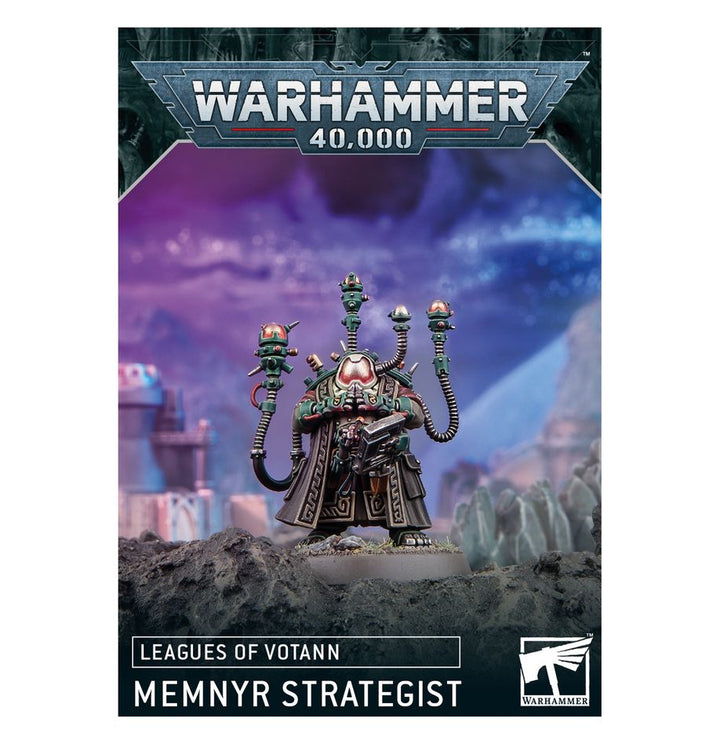 Warhammer: 40K - Leagues of Votann - Memnyr Strategist