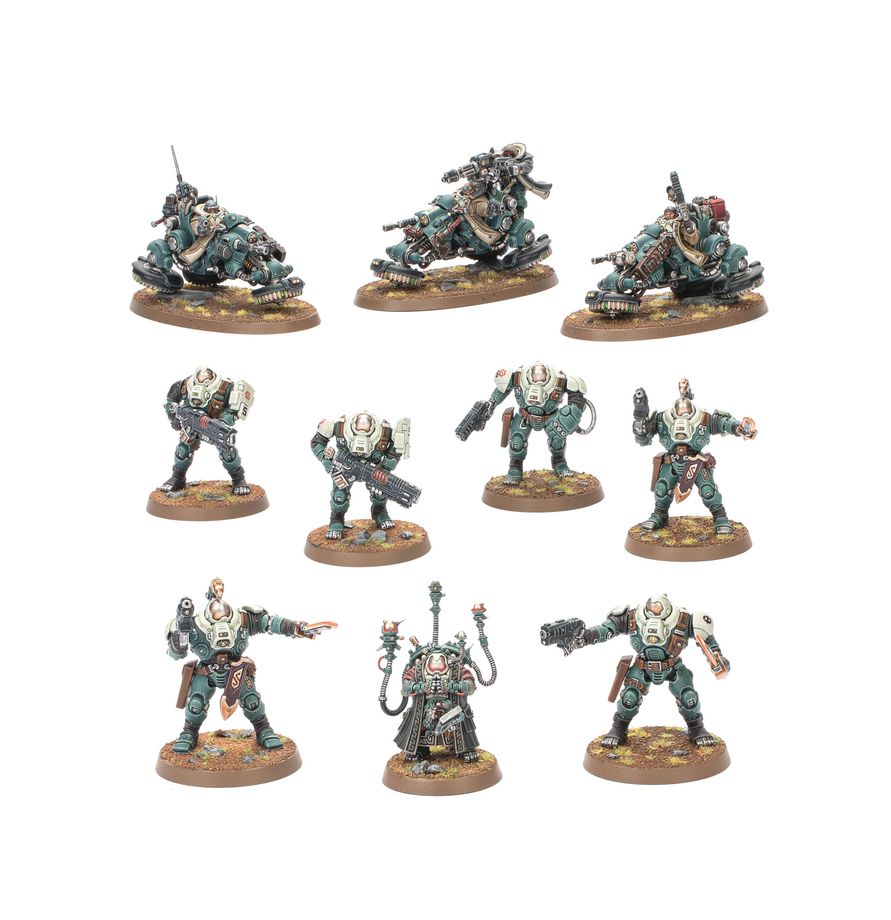 Warhammer: 40K - Maelstrom Battalion - Leagues of Votann