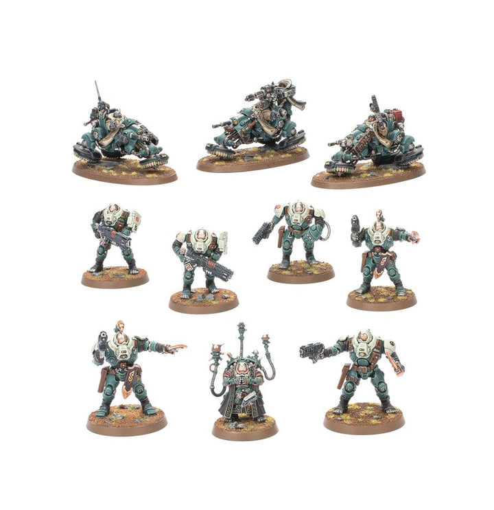 Warhammer: 40K - Maelstrom Battalion - Leagues of Votann