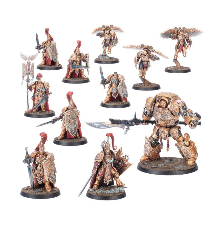 Warhammer: 40K - Combat Patrol - Adeptus Custodes