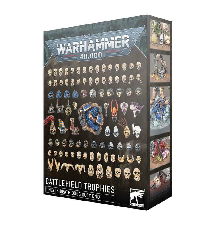 Warhammer: 40K - Battlefield Trophies